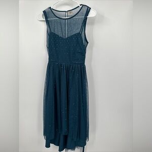 LC Lauren Conrad Disney Snow White Tulle Fit & Flare Dress NWT $68 Size 2